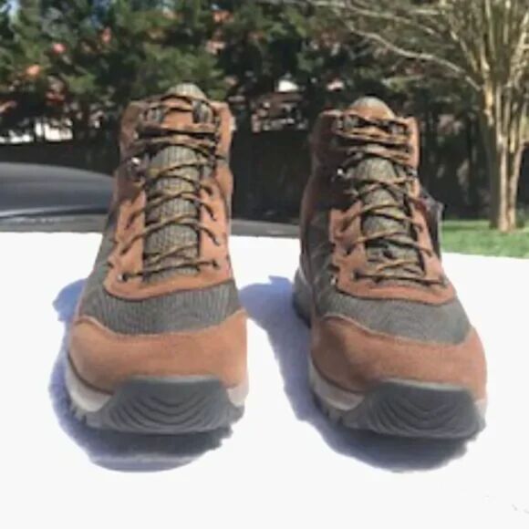 Size: 11.5 Hiking Boots . Waterproof . & Size: 11.5 Casual Fashion Sneakers